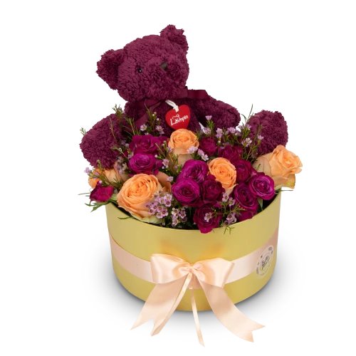 Box of flowers